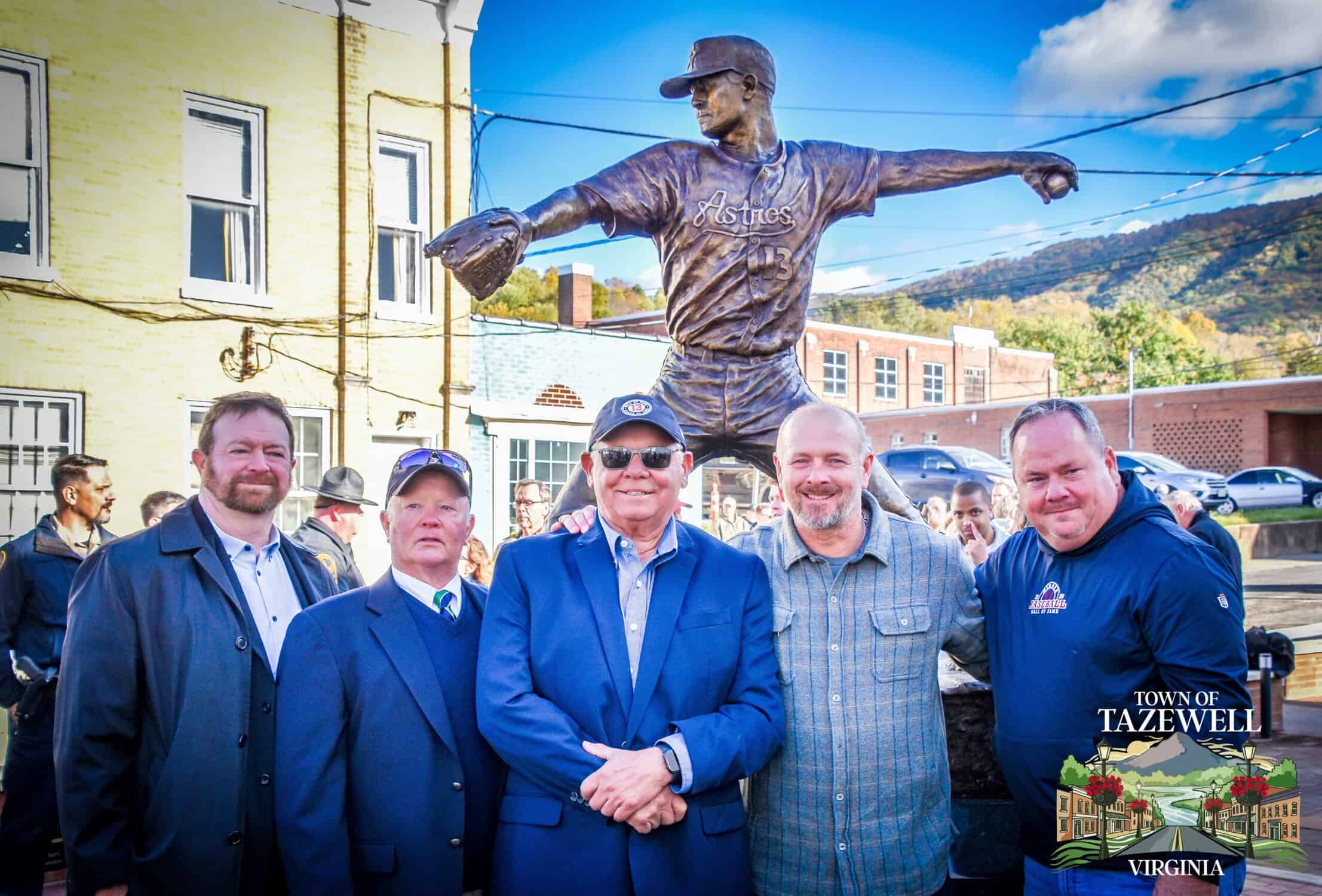 Thumbnail image for the Ferrum College Alum Billy Wagner Honored with Park and Statue Dedication in Tazewell on October 21