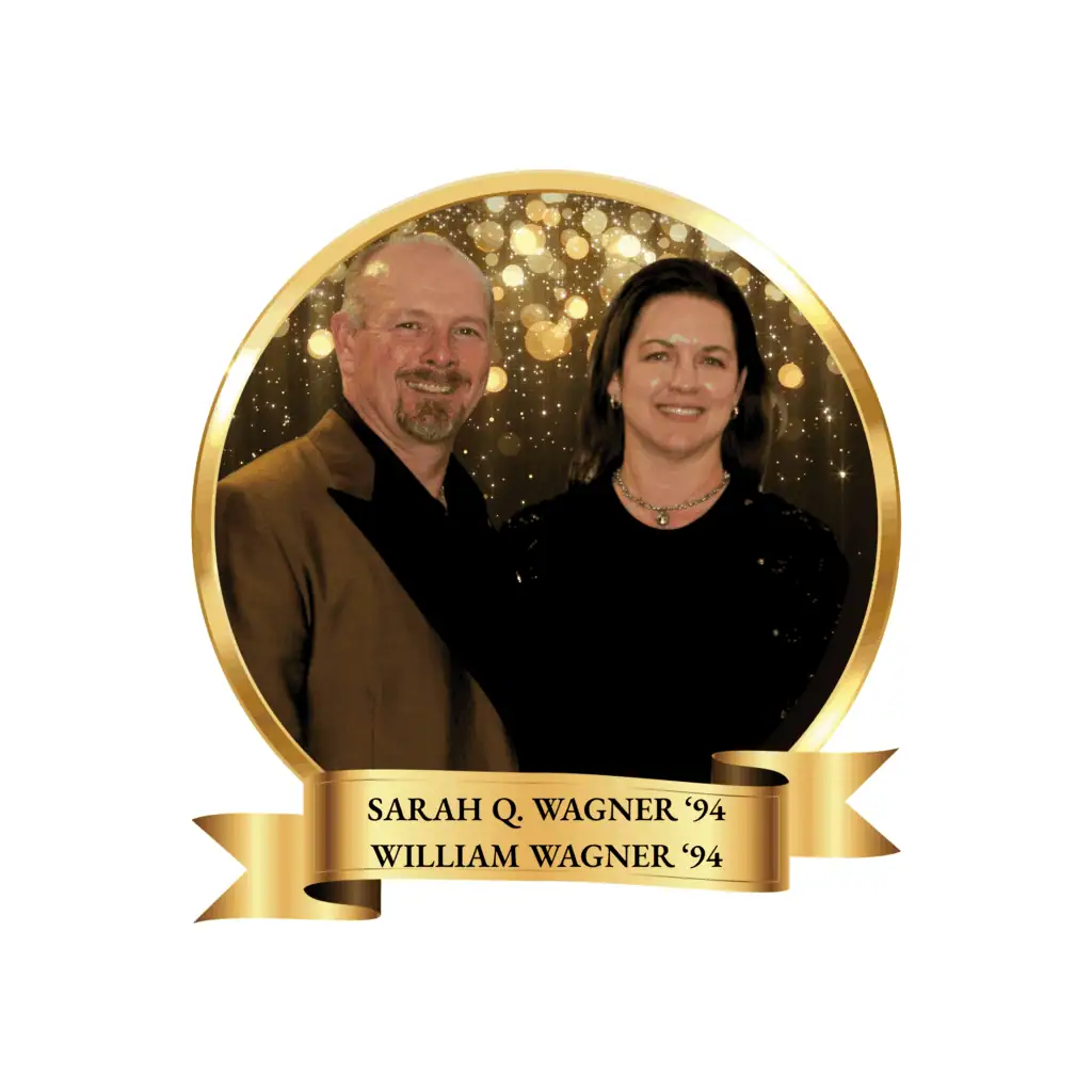 Picture of Sarah Q. Wagner '94 William Wagner '94.