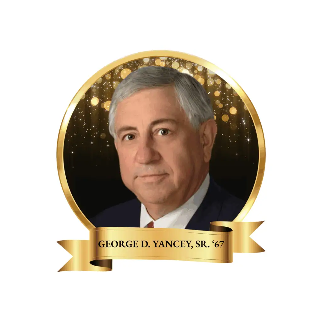 Headshot of George D. Yancey, Sr. '67