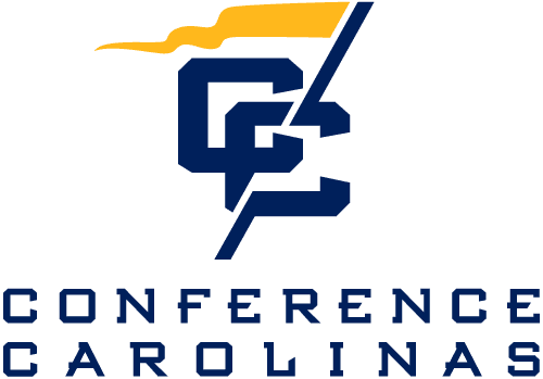 Conference Carolinas logo with those words under 2 entwined 
