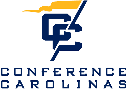 Conference Carolinas logo with those words under 2 entwined 