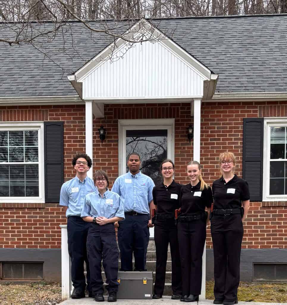 Thumbnail image for the Ferrum College Hosts SkillsUSA “Crime Scene Investigation” Competition news item