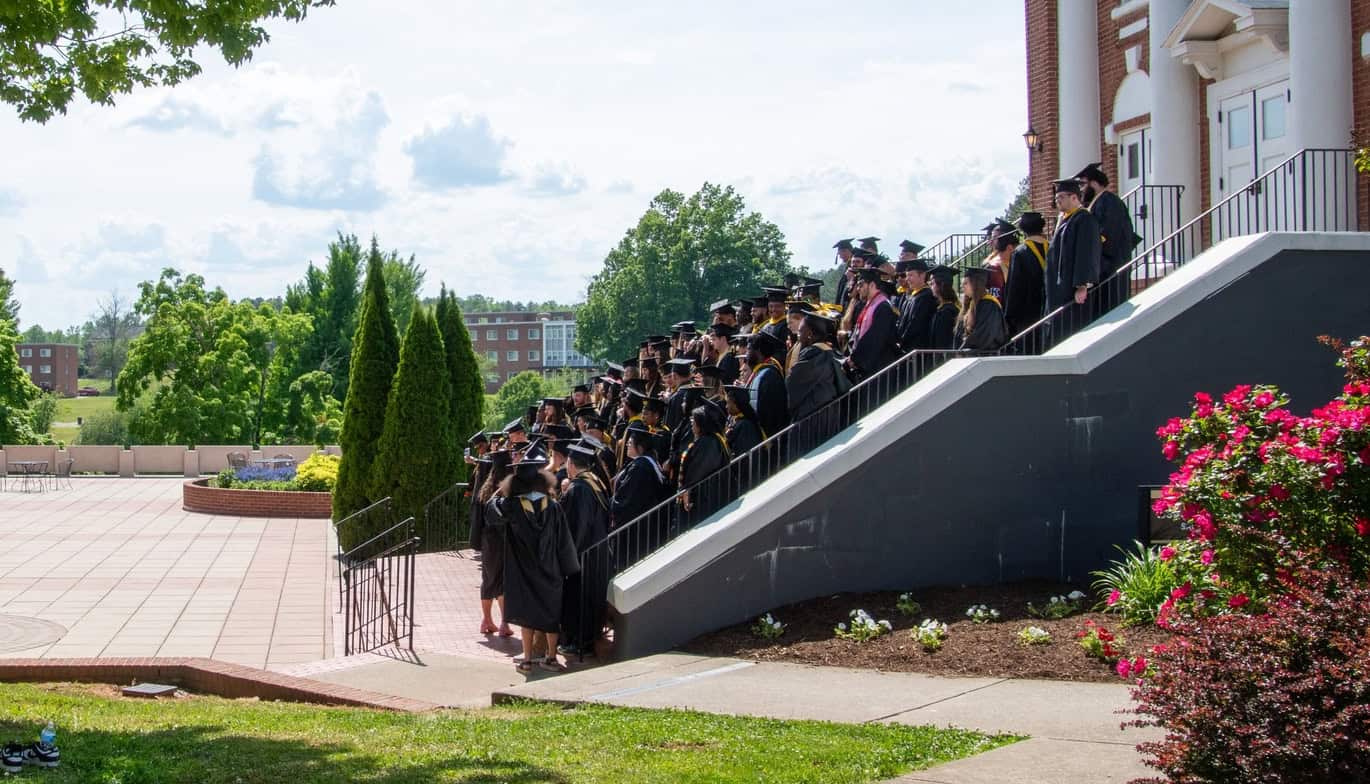 Hero for Spring Commencement