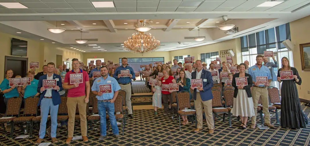Thumbnail image for the Ferrum College Hosts Virginia Farm Bureau Young Farmers Summer Expo and Gubernatorial Forum news item