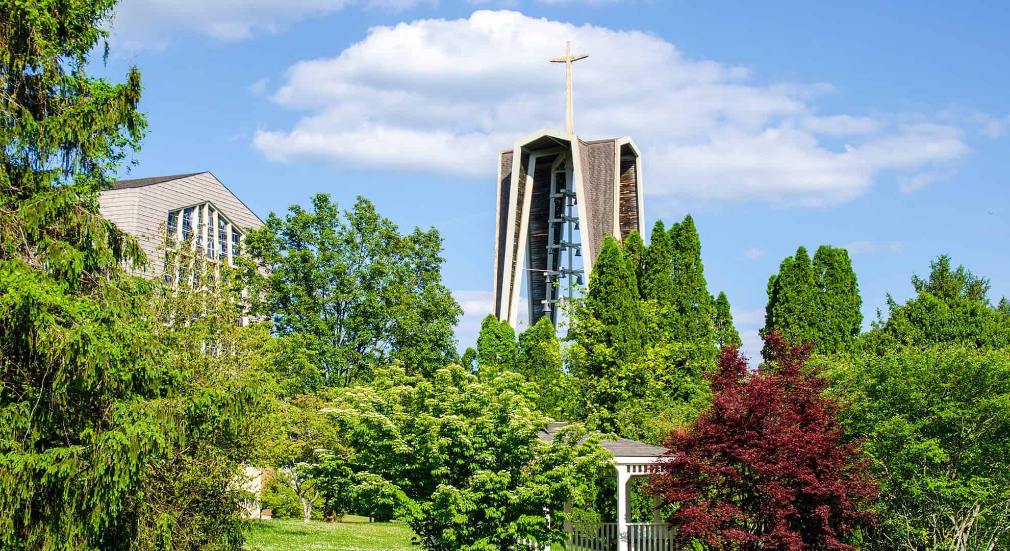 Exterior view of Vaughn Chapel.