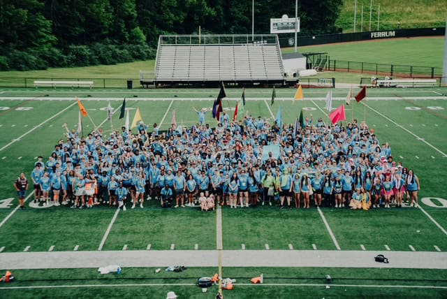 Thumbnail image for the Alumni Celebrating 50 Years of Ministry Return to Ferrum College with Over 600 Kids for East Coast Camp on July 2, 2026