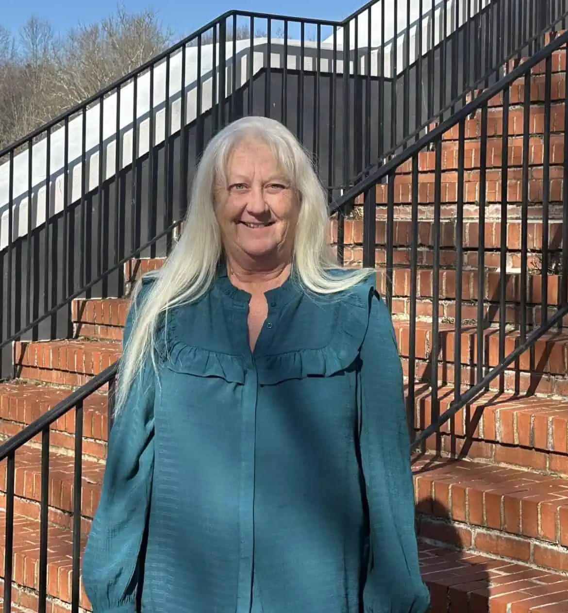 Headshot of Lorie Ferguson, Building Attendant