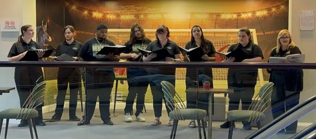 Thumbnail image for the Panther Singers Perform Abroad news item