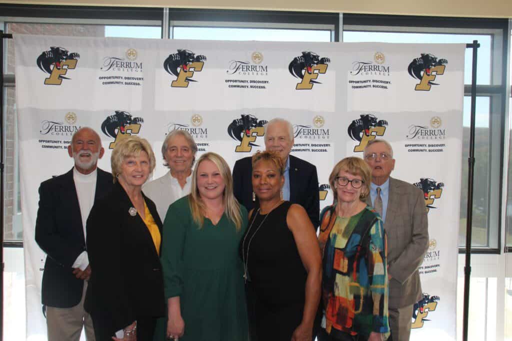 Thumbnail image for the Ferrum College Honors the Sports Hall of Fame Class of 2024 news item