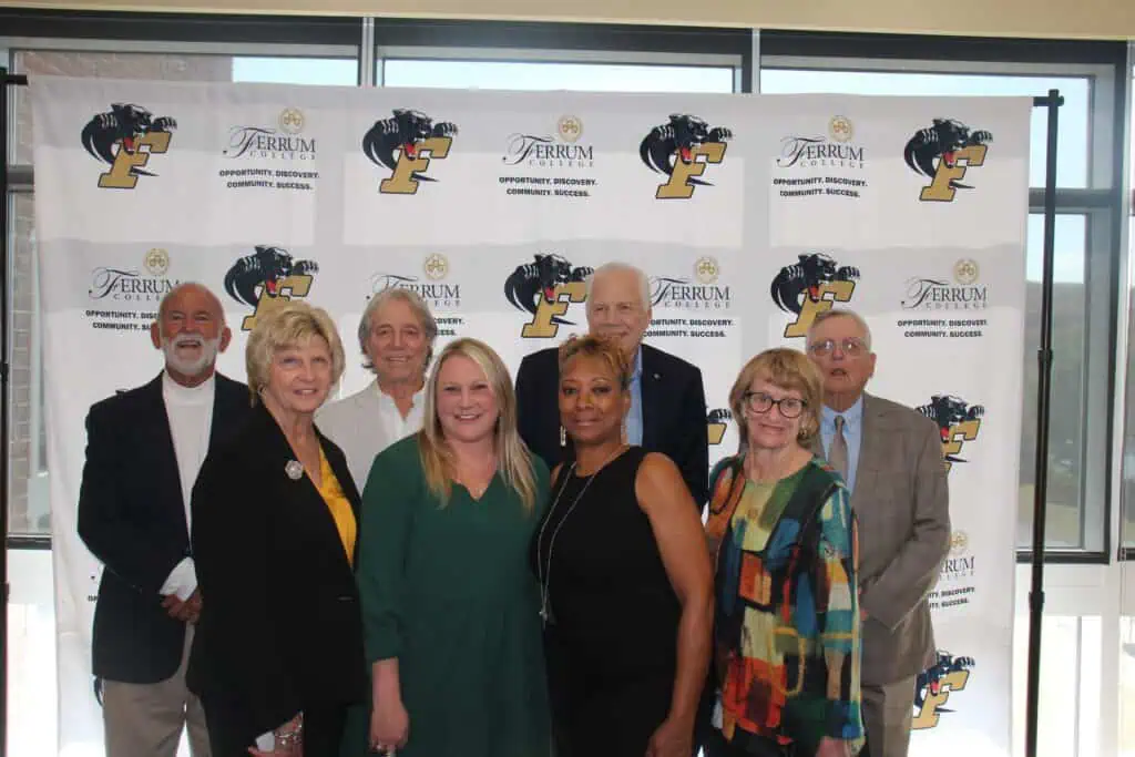 Thumbnail image for the Ferrum College Honors the Sports Hall of Fame Class of 2024 news item