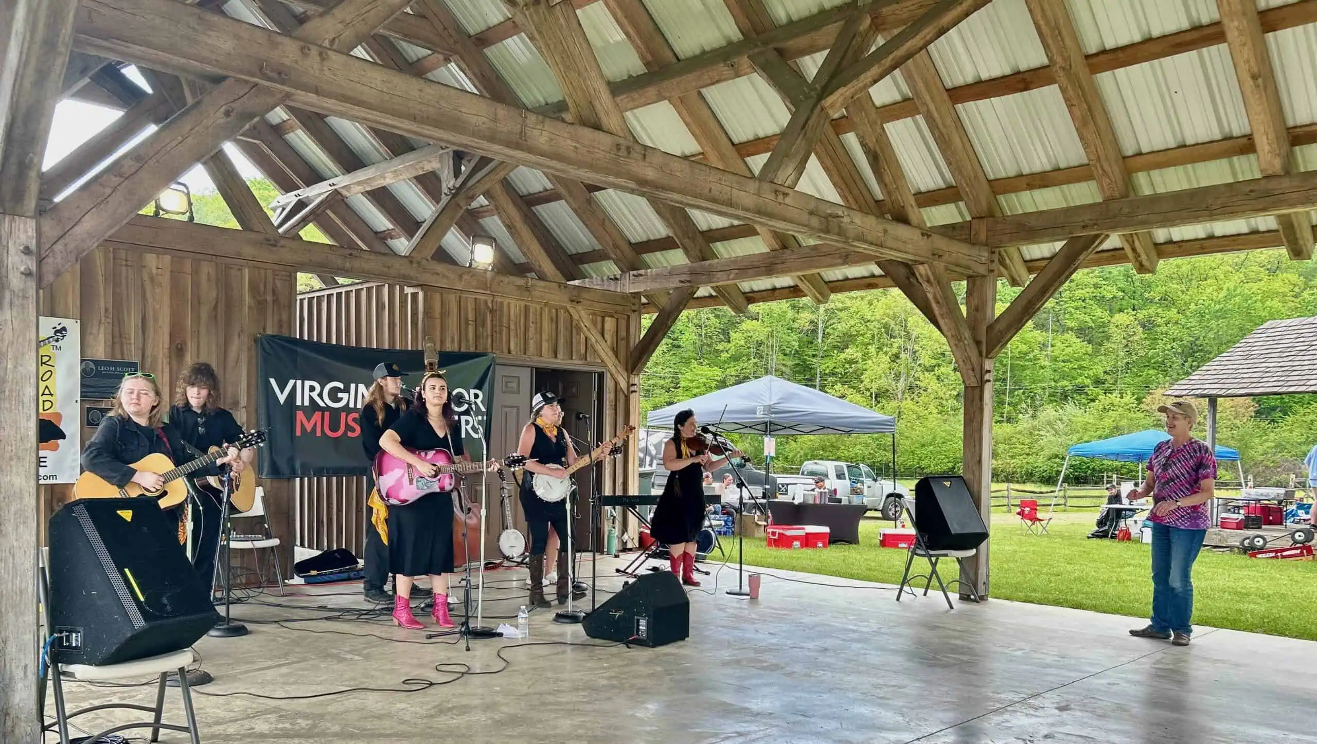 Thumbnail image for the Blue Ridge BBQ Competition and Moonshine Heritage Car Show Return to Ferrum College April 25 on April 16, 2026