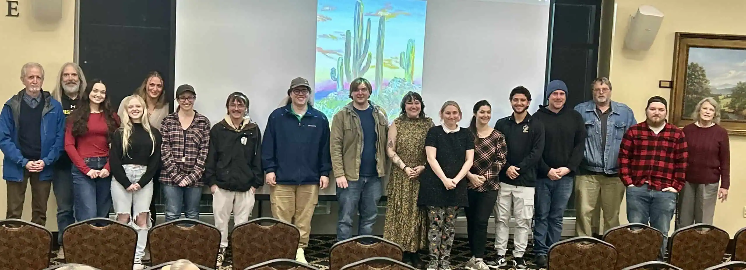 Thumbnail image for the “Chrysalis” Reveal Celebrates Fall Issue of Ferrum College’s Literary and Arts Magazine on November 28, 2025