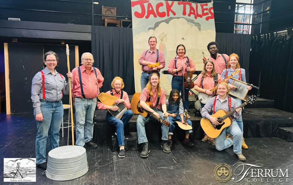 Thumbnail image for the Ferrum College Jack Tale Players to Celebrate 50th Anniversary at Inquiring Minds on October 8 news item