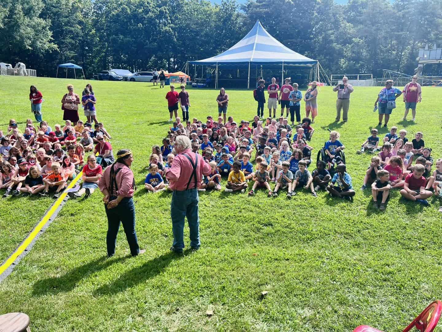 Thumbnail image for the Ferrum College Jack Tales Players and Orchestra Appalachia Perform at Franklin County Agricultural Fair news item
