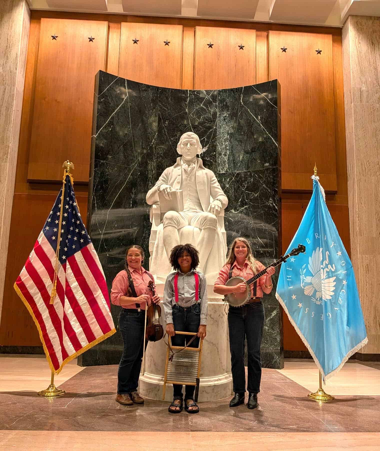 Thumbnail image for the Ferrum College Jack Tale Players Perform at Library of Congress on July 25, 2026
