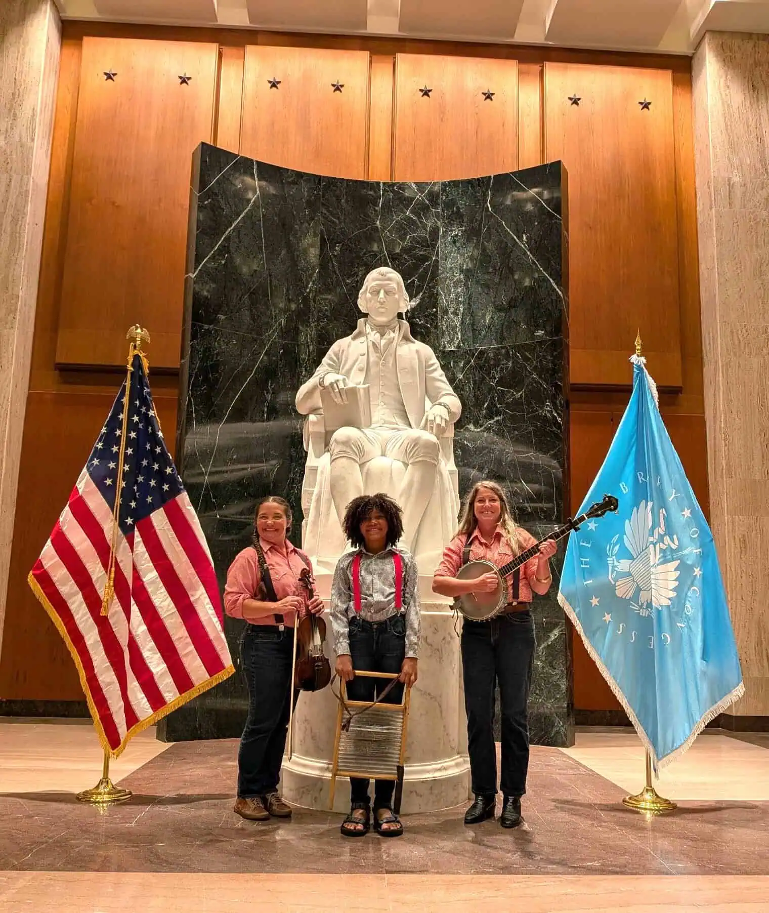 Thumbnail image for the Ferrum College Jack Tale Players Perform at Library of Congress on July 19, 2026