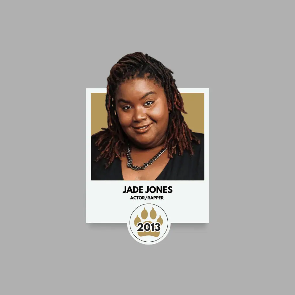 Headshot of Jade Jones, Actor and Rapper. Ferrum College class of 2013
