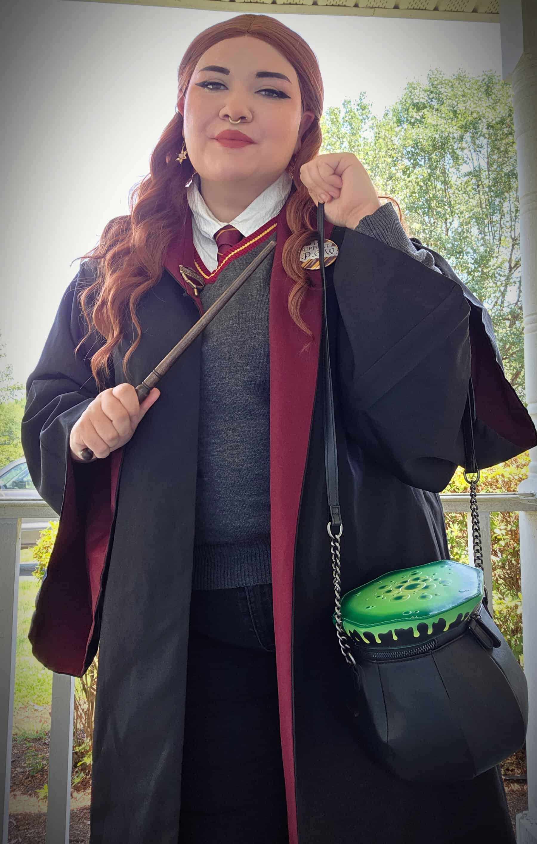 Thumbnail image for the Ferrum College Professor and Alumna Interviewed in Recent Media Features about the Harry Potter Series on October 31