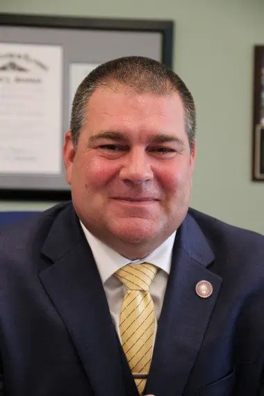 Headshot of Jamie Green, member of the Board of Trustees.