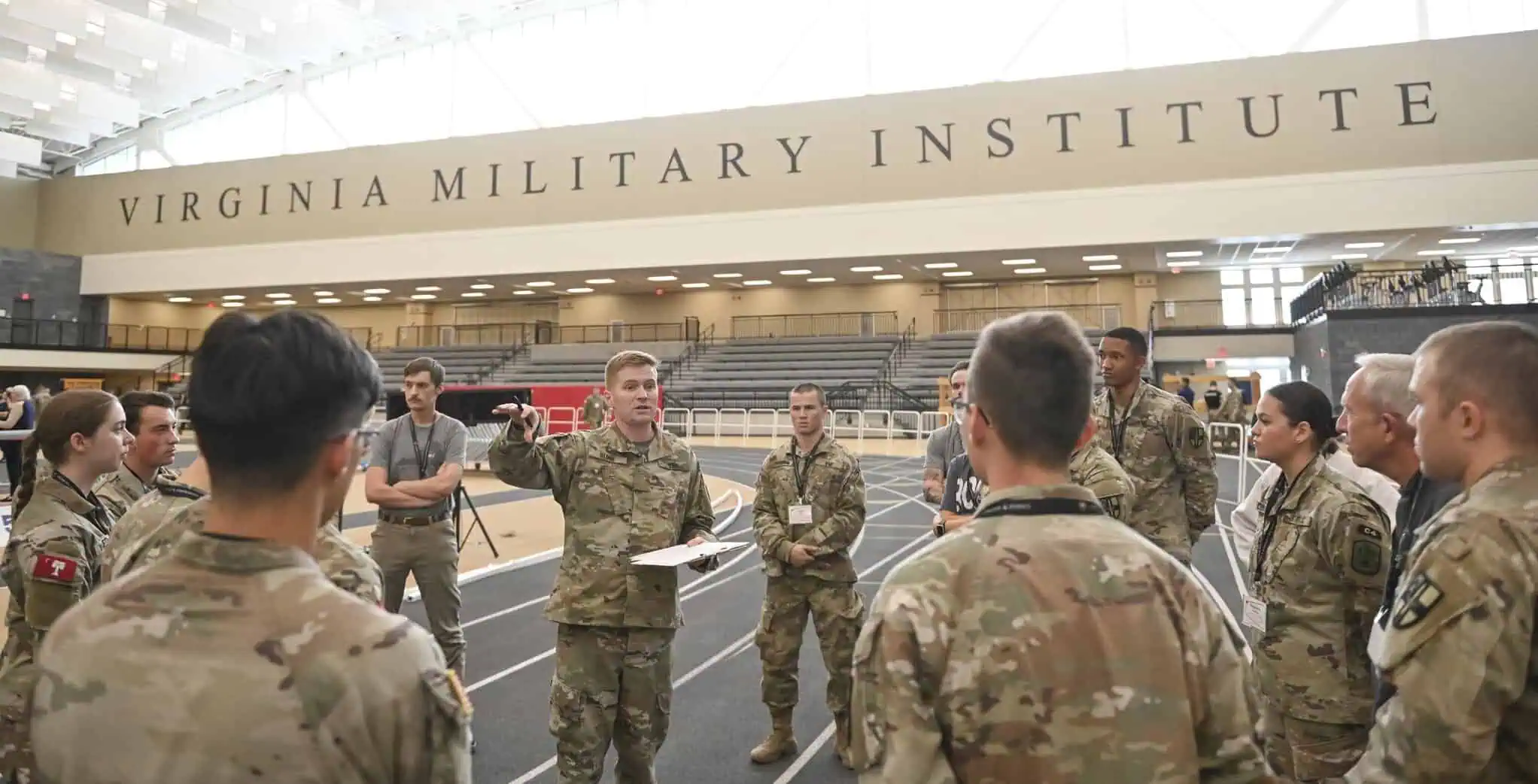 Thumbnail image for the Isaac D. Slone ’11 Receives Faculty and Staff Award at Virginia Military Institute news item