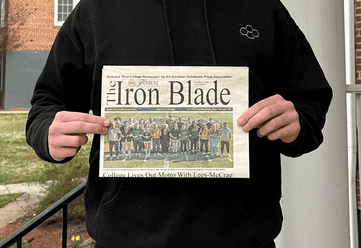 Thumbnail image for the Franklin Melton, Sports Editor of “The Iron Blade,” Wins Second “Best of SNO” Award news item