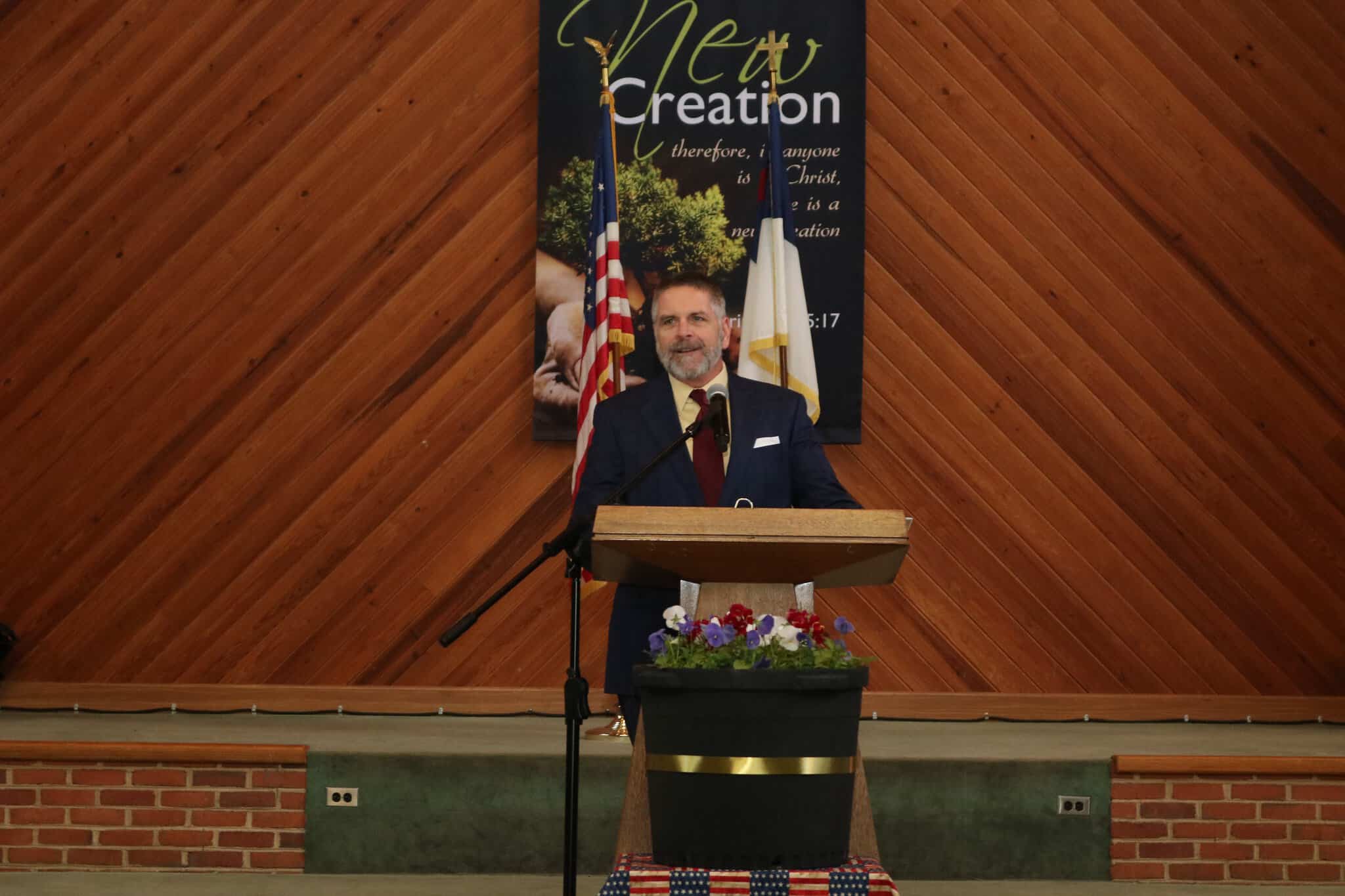 Thumbnail image for the Dr. Karl Roeper Retires from Ferrum College Faculty on August 7