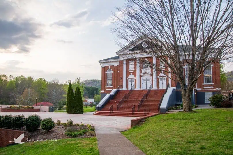 Thumbnail image for the “Faith of Our Fathers” Celebrates Centenary of Ferrum College’s Schoolfield Hall on October 25, 2025