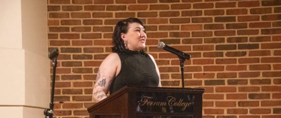Thumbnail image for the Ferrum College Senior Scout Lynch to Present Inquiring Minds Talk on Language Varieties: “Don’t Be So Past Tense” on October 24, 2025