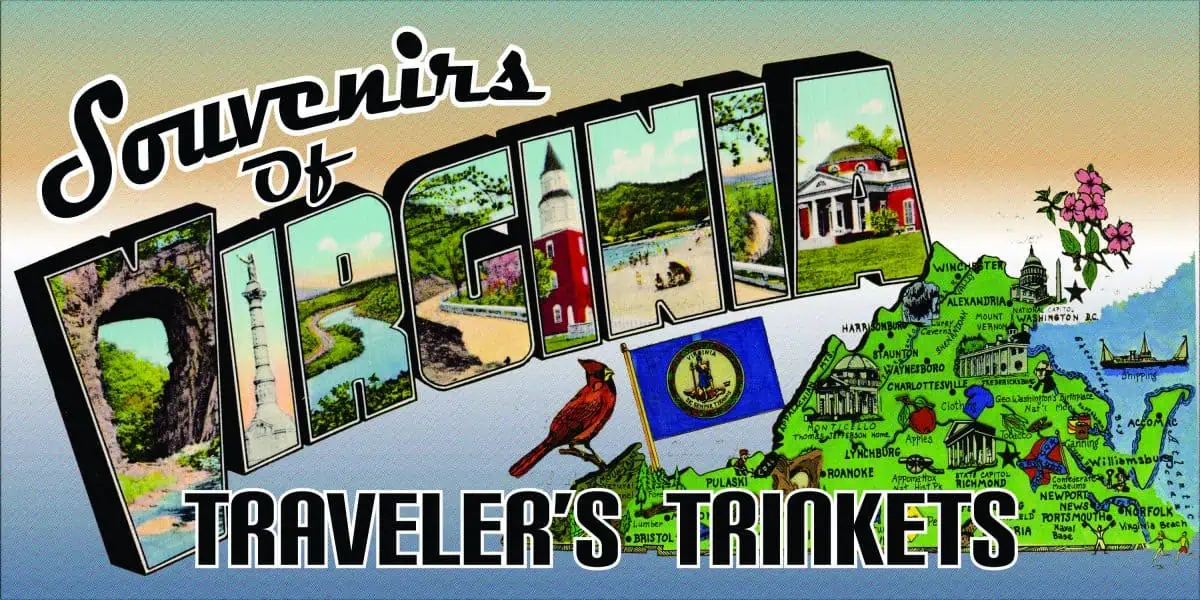 Hero for Travelers' Trinkets: Virginia Souvenirs