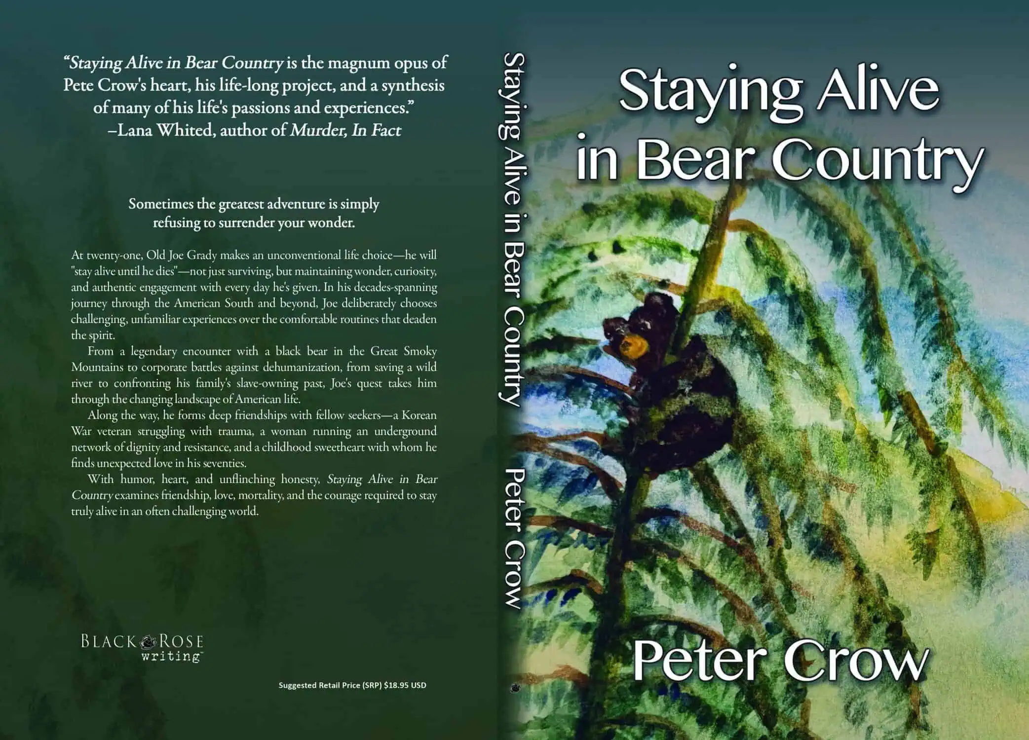 Thumbnail image for the “Staying Alive in Bear Country” by Ferrum College Professor Emeritus Peter Crow to be Published July 30 on July 19, 2026