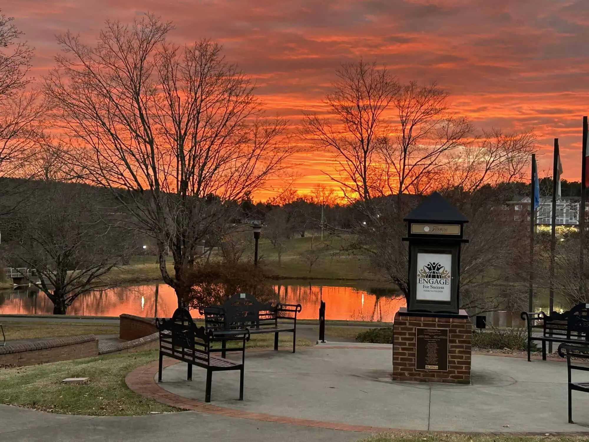 Thumbnail image for the Ferrum College Included in Feature on 12 Most Beautiful Campuses in Virginia news item