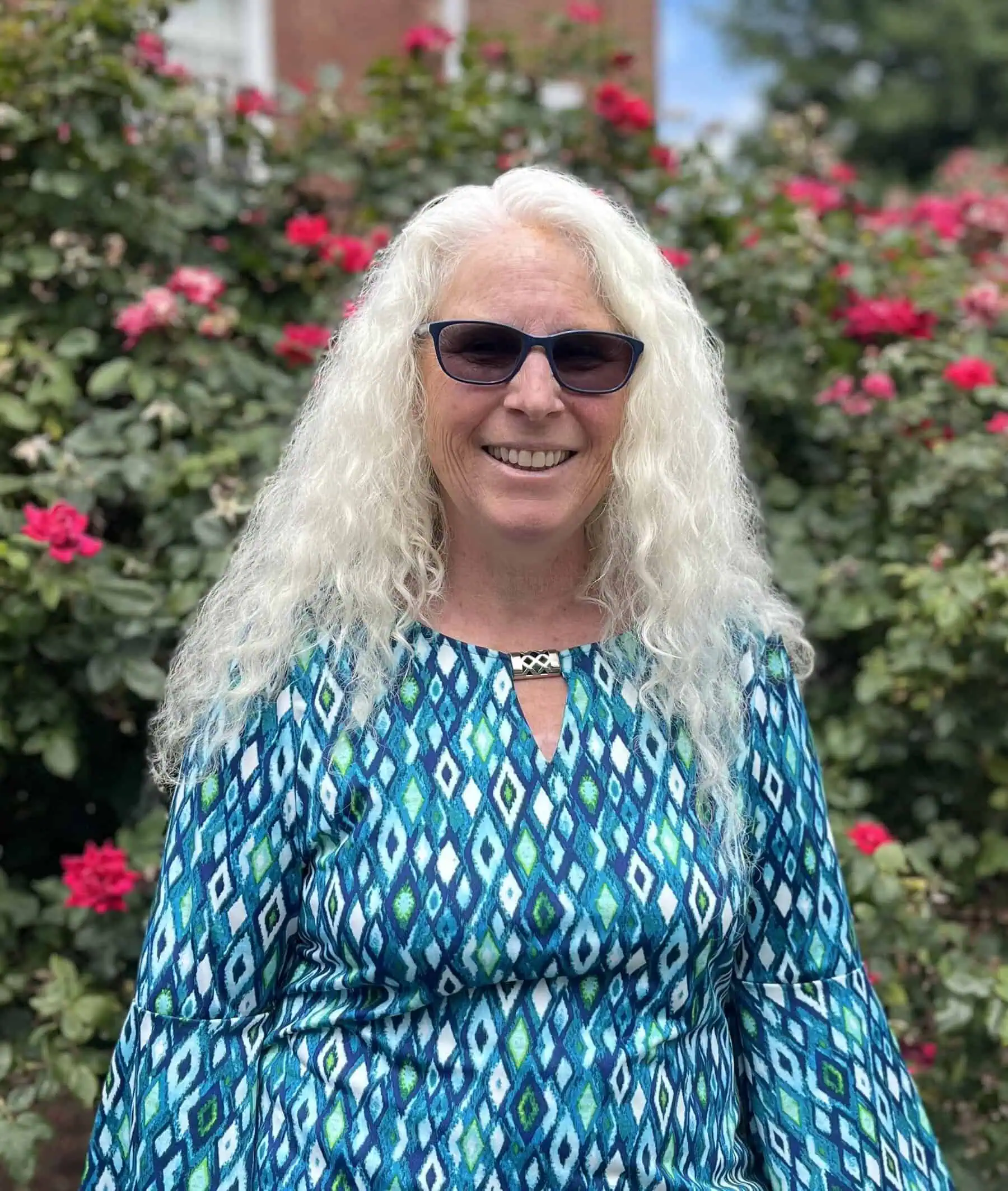 Teresa Benjamin standing outside for staff photo
