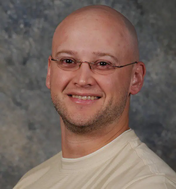 Headshot of Ferrum College professor Tim Durham.