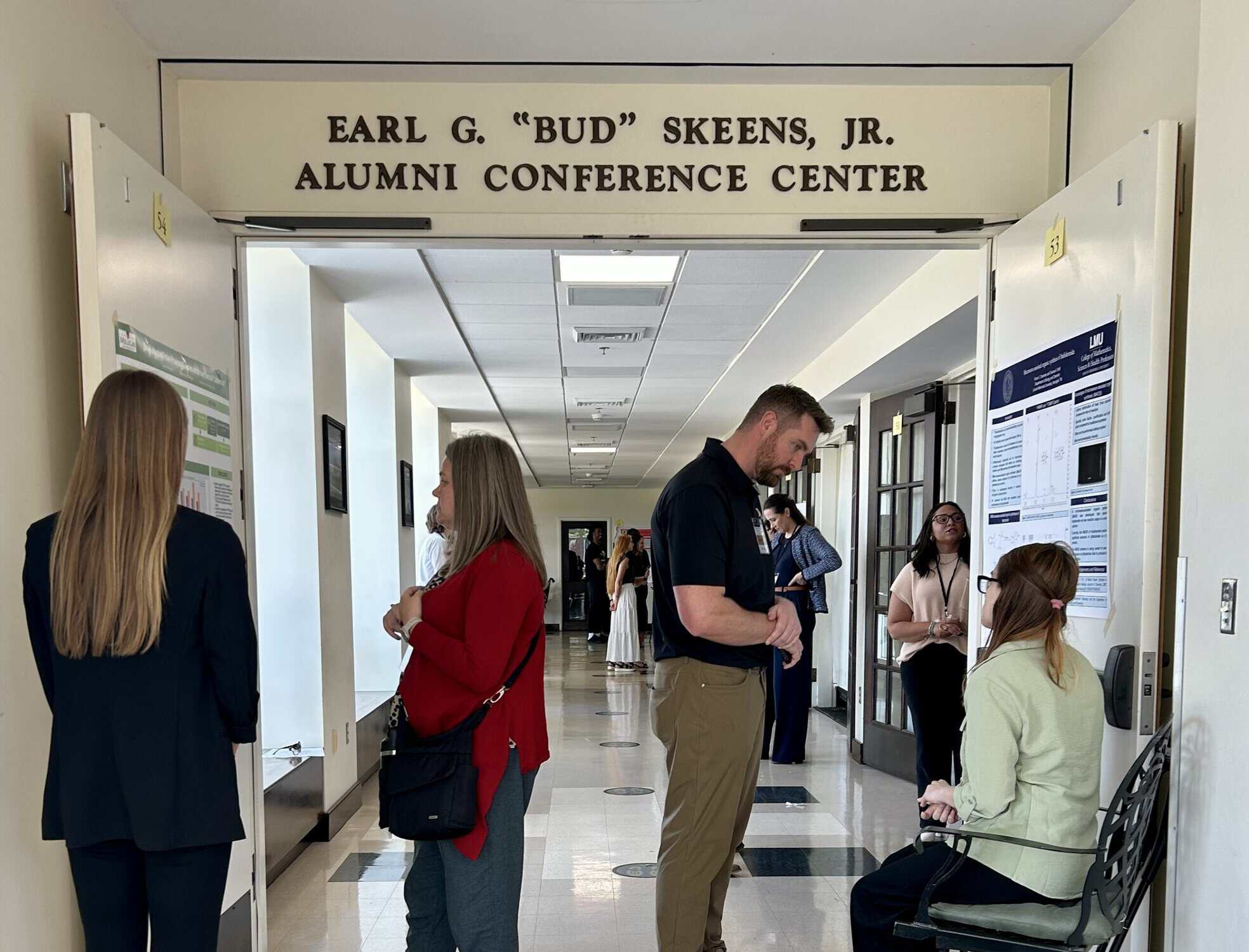 Thumbnail image for the Ferrum College Hosts Blue Ridge Undergraduate Research Conference news item