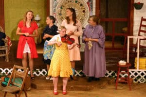 Scene from 2009 play