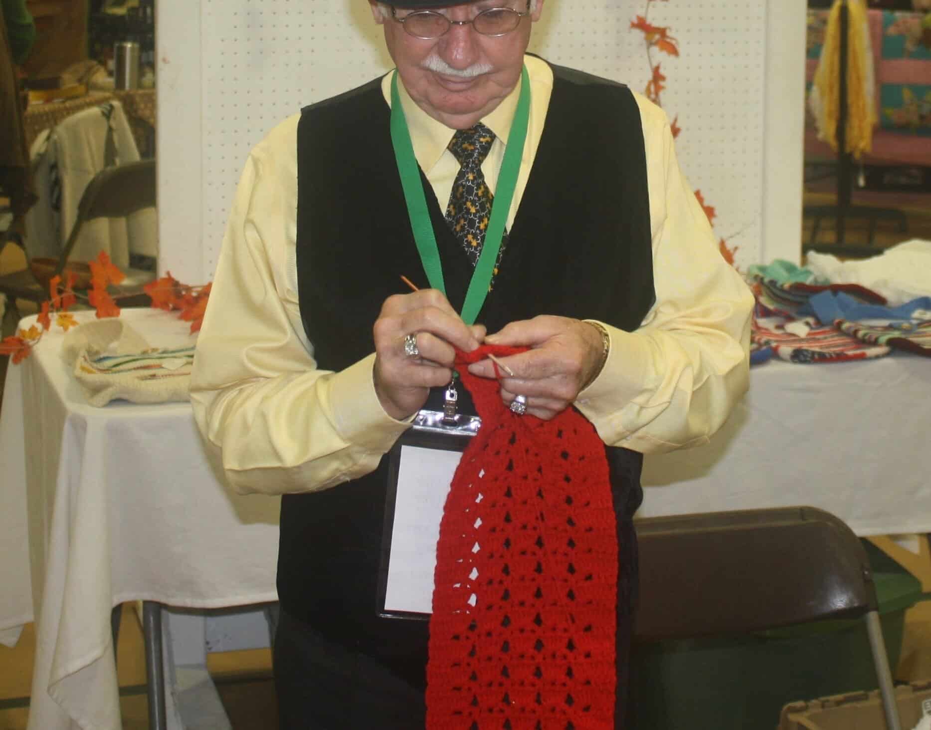 Thumbnail image for the Dr. William Wray ’61: Loyal Ferrum College Alumnus and Exhibitor at the Blue Ridge Folklife Festival on October 24, 2025