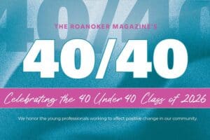 Thumbnail image for the Ferrum College Library Director Rachel Walton and Alumnus Tyler Lee Recognized in The Roanoker’s “40 Under 40” Class of 2026 news item