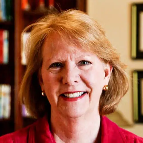 Headshot of Bishop Sue Haubert-Johnson