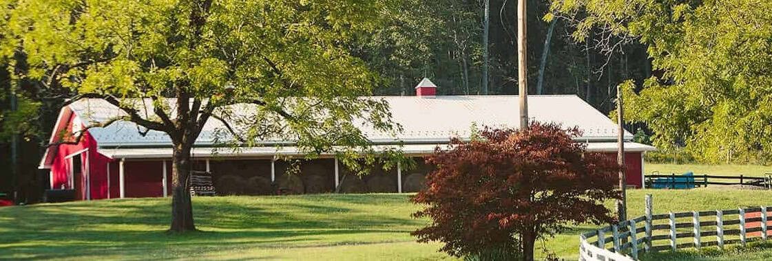 View of the Titmus Agricultural Center