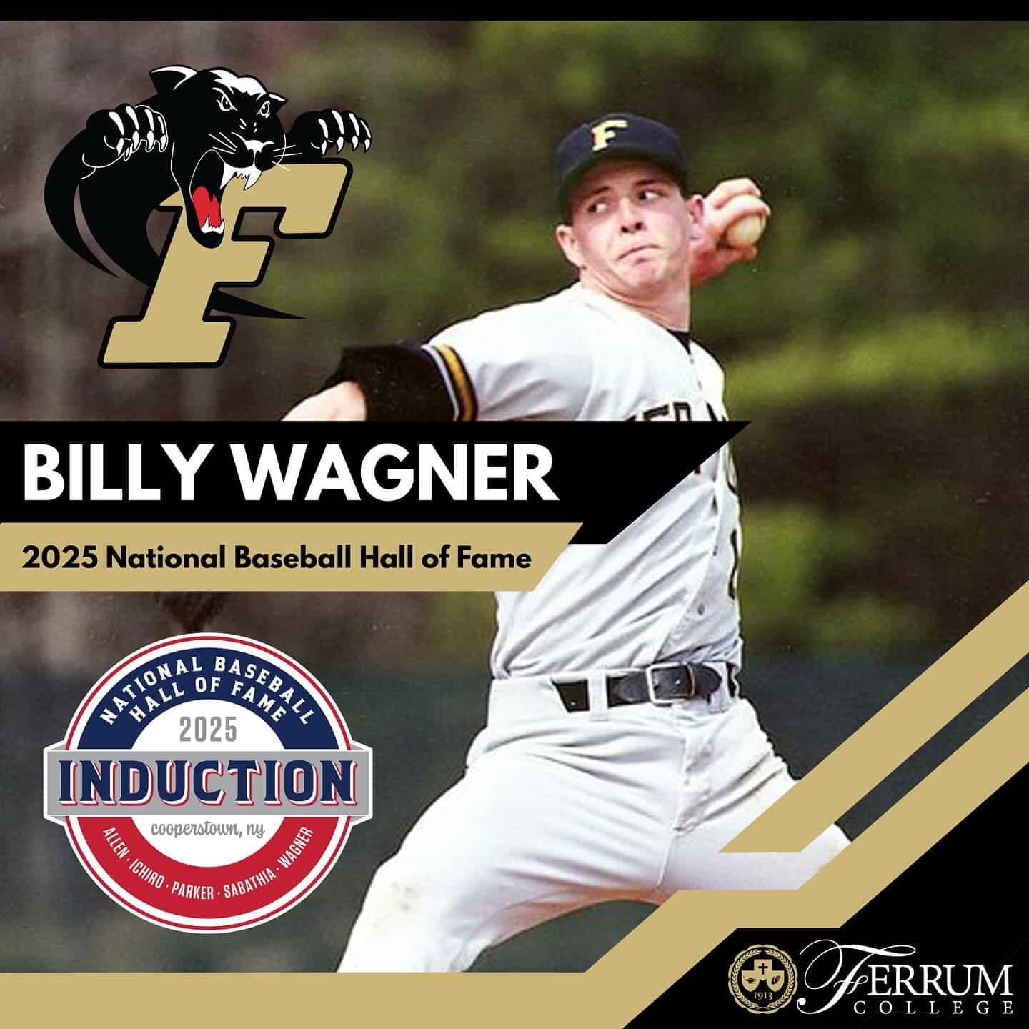 Former Ferrum College Star Billy Wagner To Be Inducted into National ...