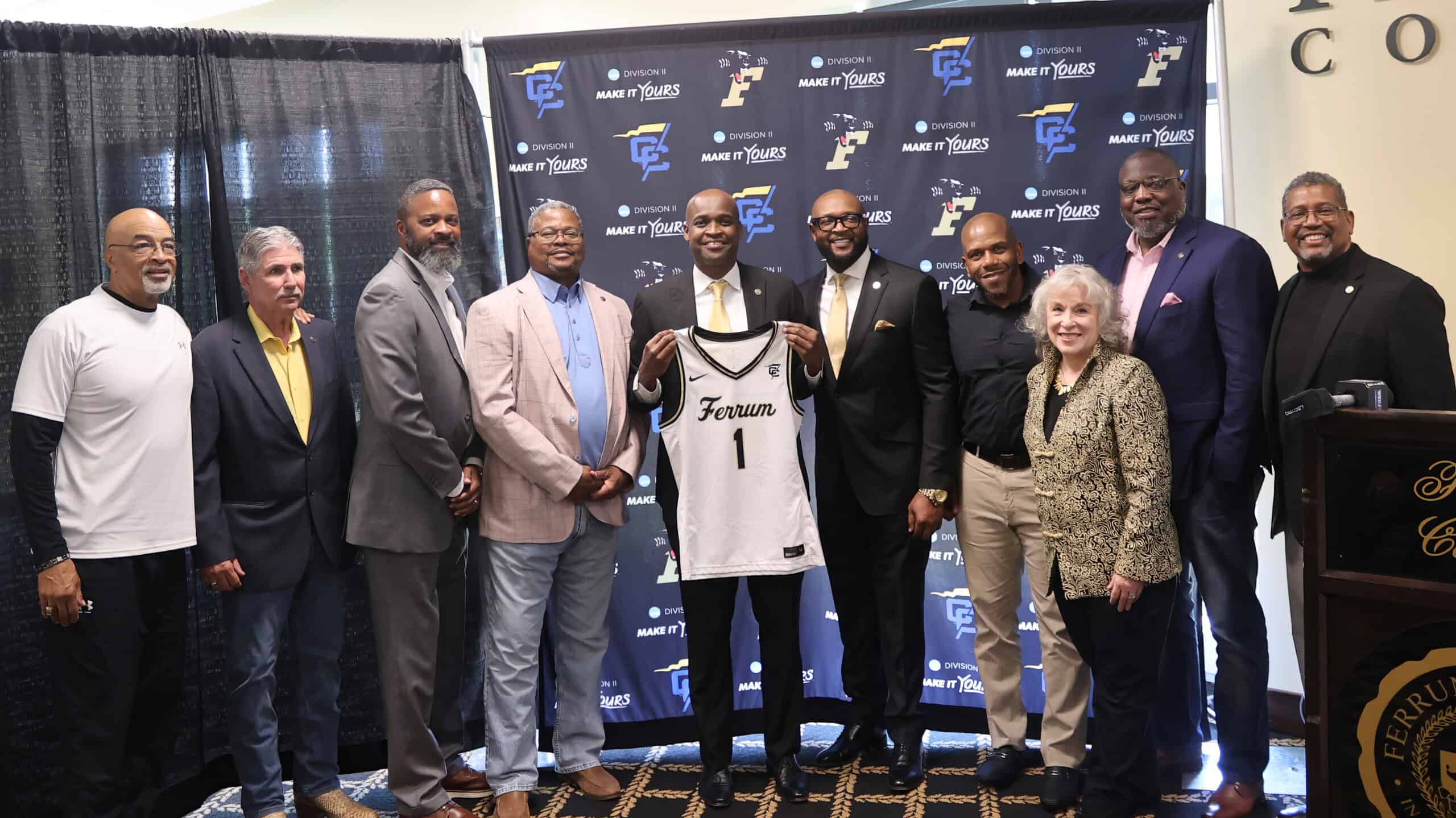 Thumbnail image for the James Johnson Returns to Ferrum College as Men’s Basketball Coach on May 13, 2026