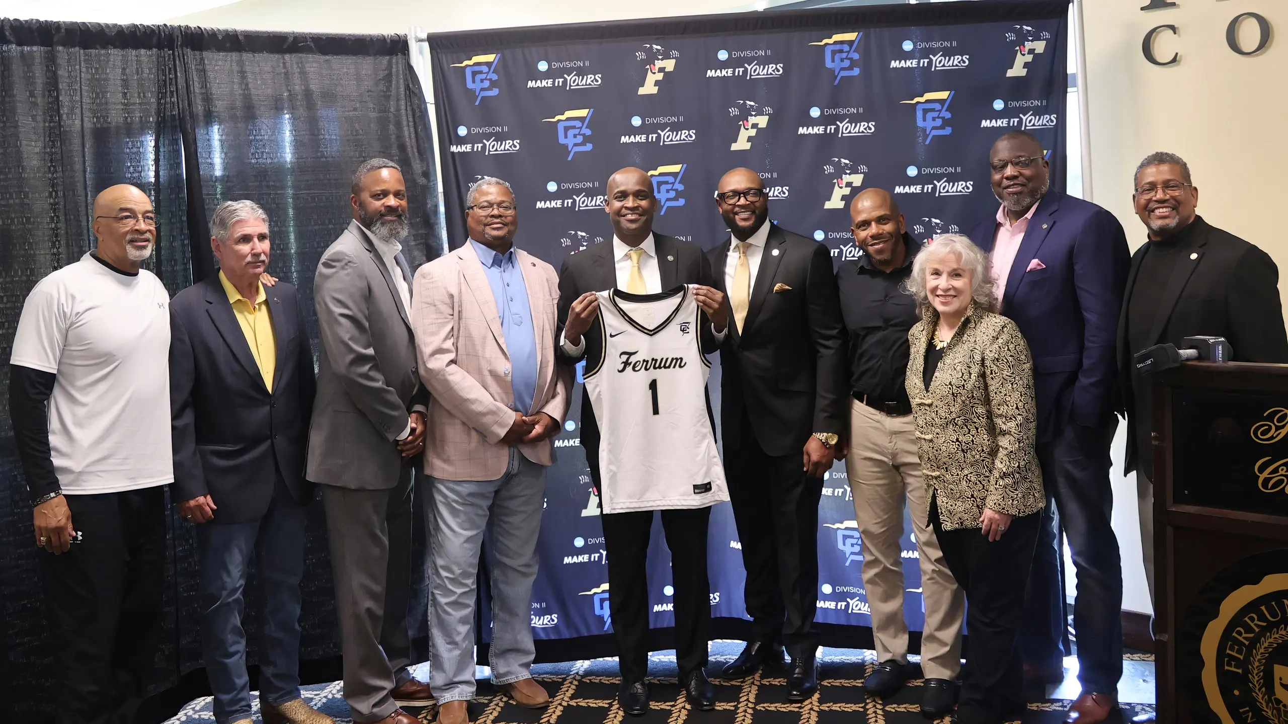 Thumbnail image for the James Johnson Returns to Ferrum College as Men’s Basketball Coach news item