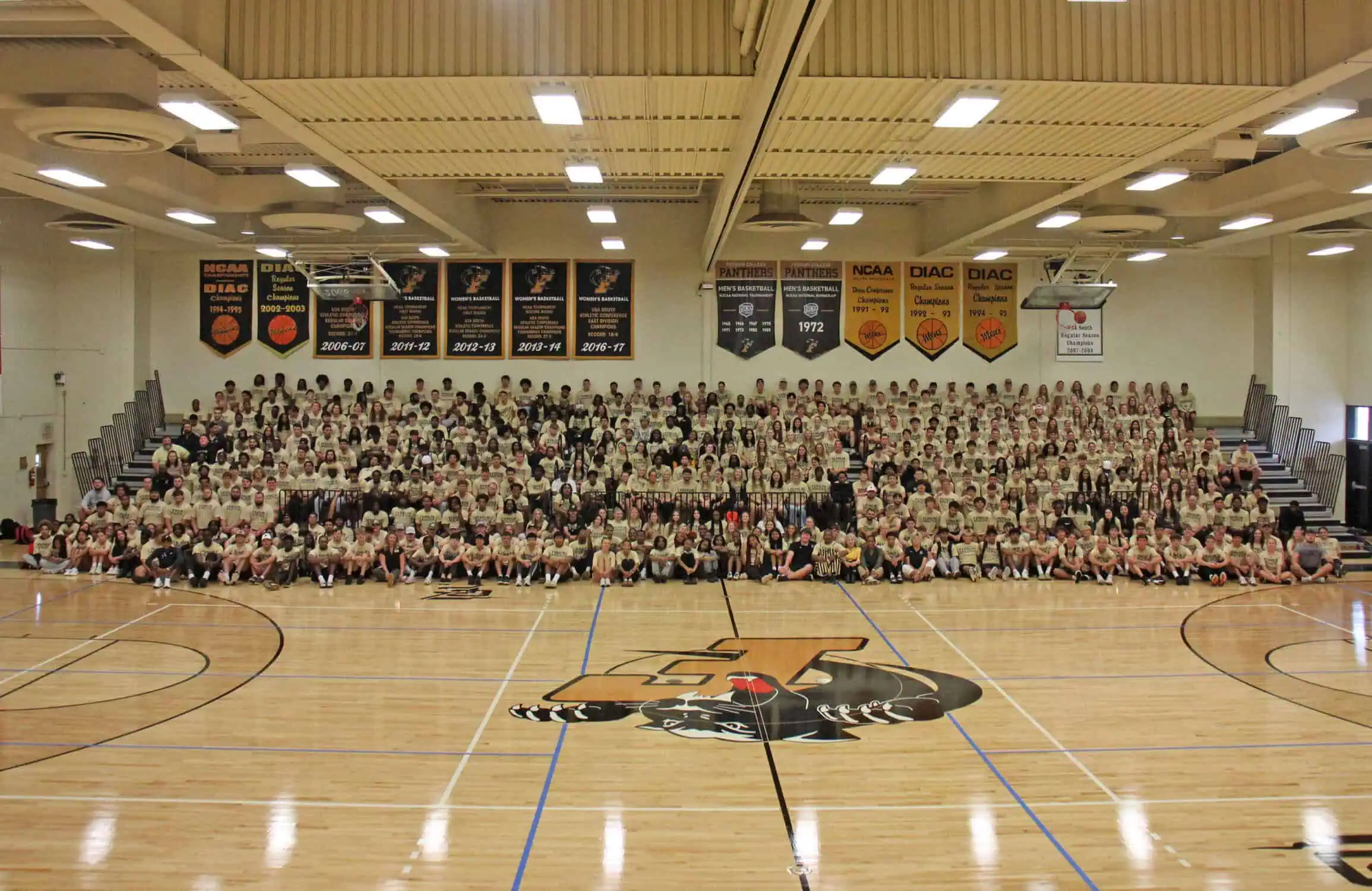 Thumbnail image for the Ferrum College Hosts Largest Athletic Convocation, Kicking Off Division II Era news item