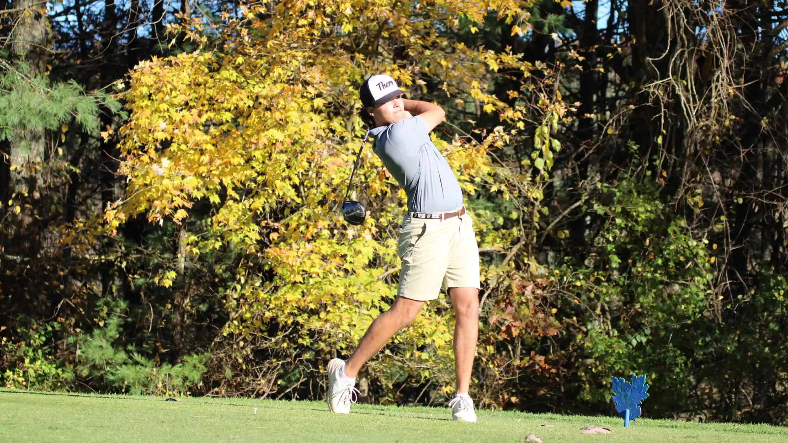 Thumbnail image for the Ferrum College Golfer Brandon Jones Set to Work The Masters news item