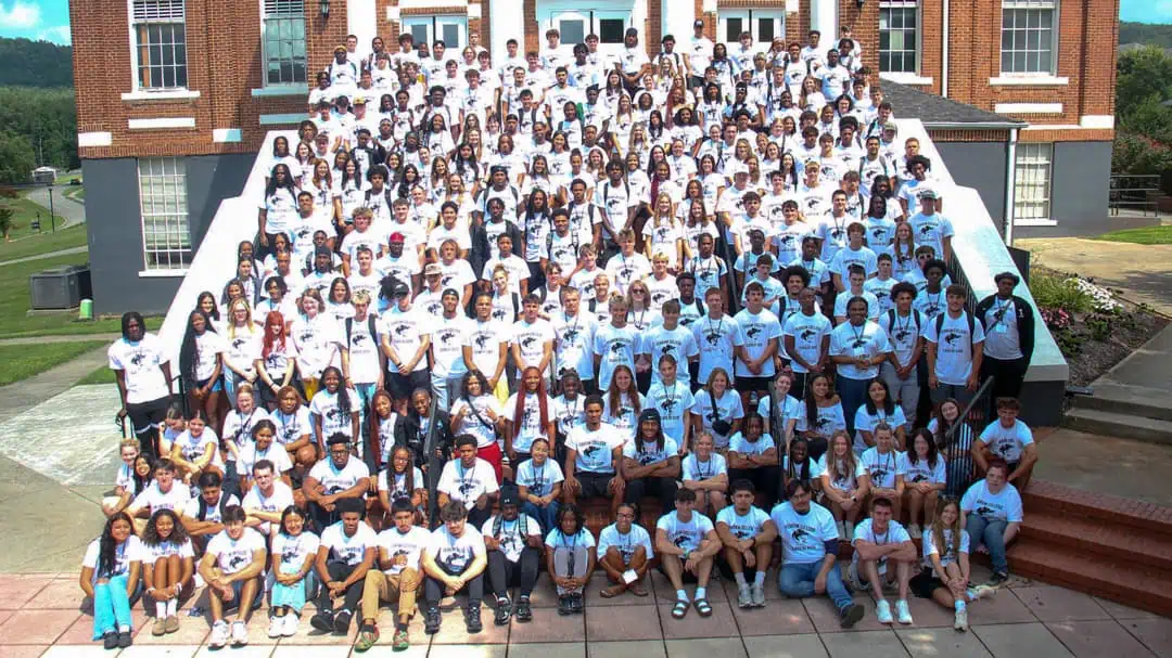 Thumbnail image for the Ferrum College Welcomes Largest Incoming Class Since 2018—A Historic Year of Ferrum Rising news item