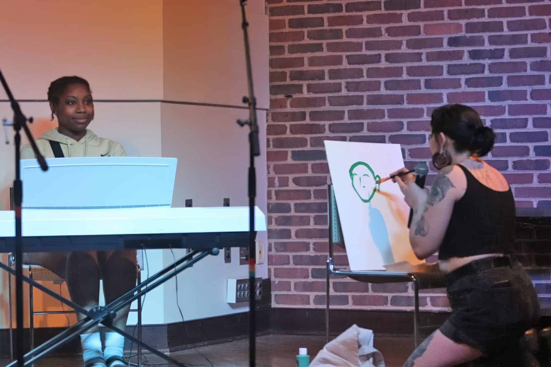 Thumbnail image for the Ferrum College To Host Spring Coffee House on April 3 at 8 p.m. news item