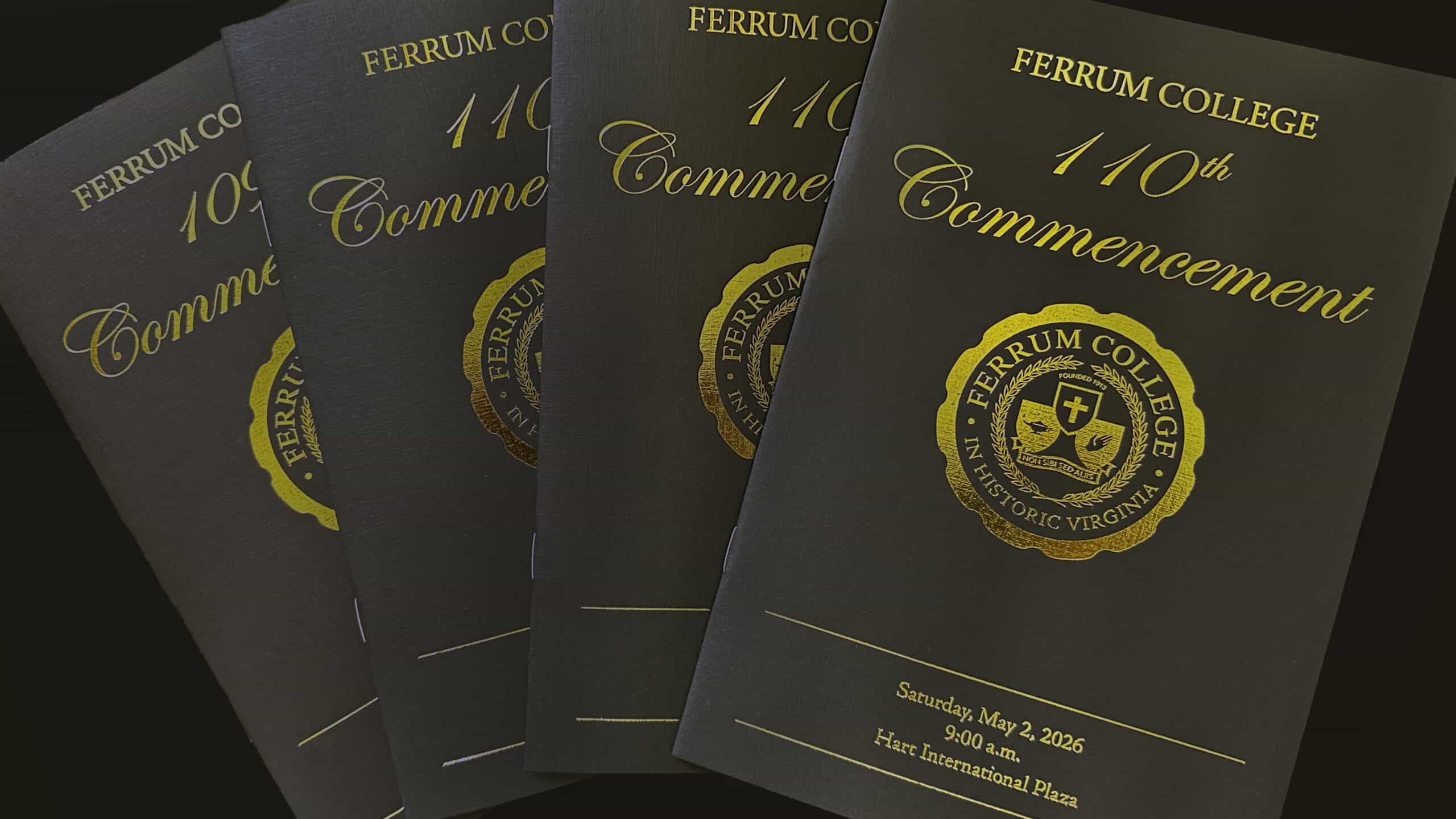 Thumbnail image for the Two Ferrum College Seniors Earn Six Degrees Between Them Ahead of 110th Commencement news item