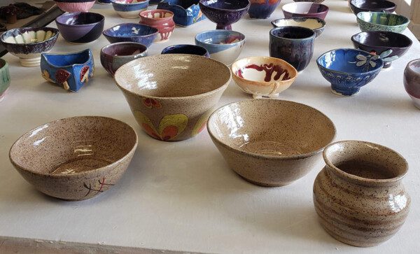 Thumbnail image for the Ferrum College Empty Bowls Event on March 24 to Benefit Panther Packs Food Assistance Program news item