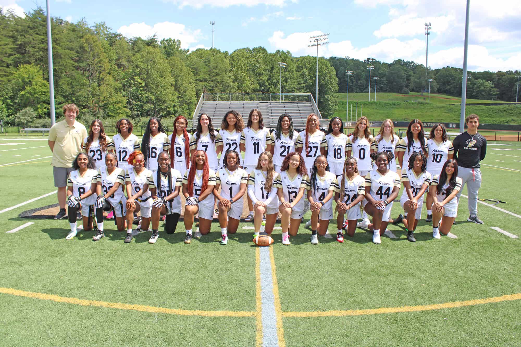 Thumbnail image for the Ferrum College Celebrates Historic Year with NCAA Division II Debut and Virginia’s First Women’s Flag Football Team news item