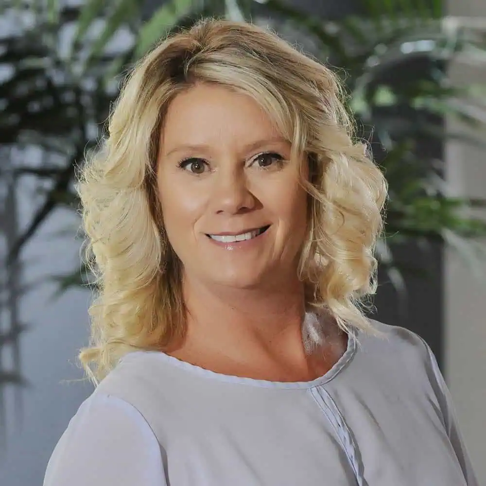 Headshot of Ferrum College professor Karen Carpenter.